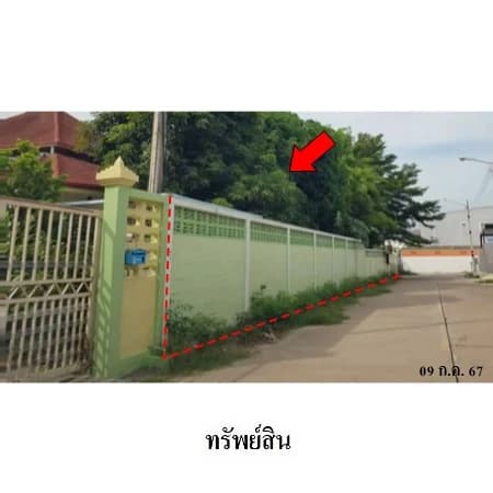 บ้านเดี่ยวพร้อมโกดังและสำนักงาน บ้านสวน ชลบุรี 717 ตร.ว. รูปที่ 5
