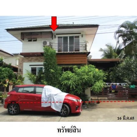 บ้านเดี่ยว 2 ชั้น บุญฟ้าแกรนด์โฮม สารภี 3 ห้องนอน 3 ห้องน้ำ