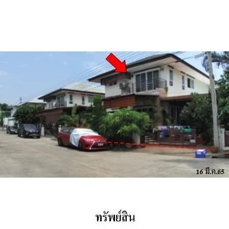 บ้านเดี่ยว 2 ชั้น บุญฟ้าแกรนด์โฮม สารภี 3 ห้องนอน 3 ห้องน้ำ 3