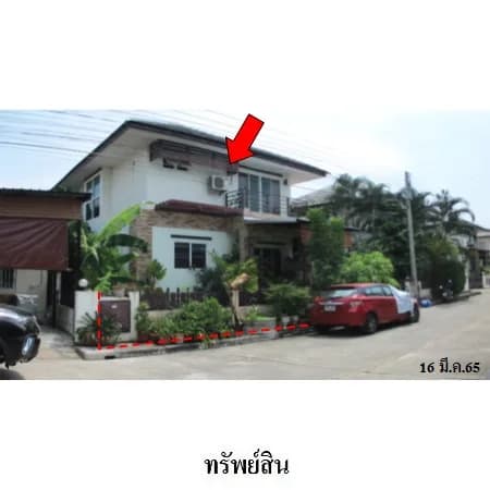 บ้านเดี่ยว 2 ชั้น บุญฟ้าแกรนด์โฮม สารภี 3 ห้องนอน 3 ห้องน้ำ 4
