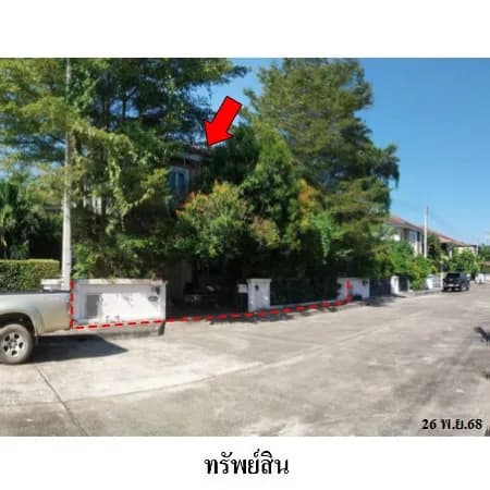 บ้านเดี่ยว 2 ชั้น อรสิริน 11 สันทราย 3 ห้องนอน 2 ห้องน้ำ 3