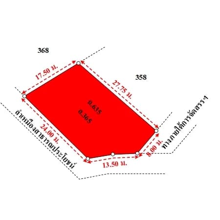 ทาวน์เฮ้าส์ 2 ชั้นหลังมุม กาญจน์กนกทาวน์ 1 สารภี 119.6 ตร.ว. 4
