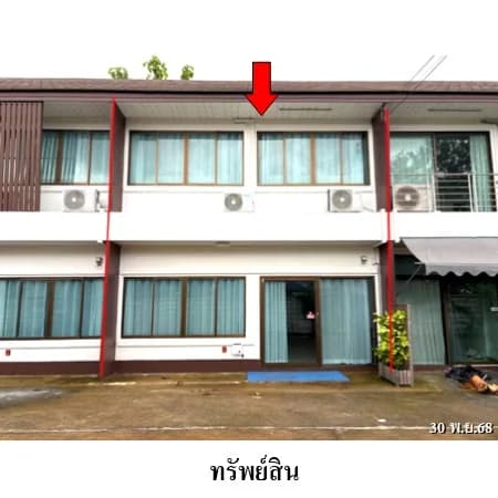 ทาวน์เฮ้าส์ 2 ชั้น เลขที่ 84/5 หนองป่าครั่ง เชียงใหม่