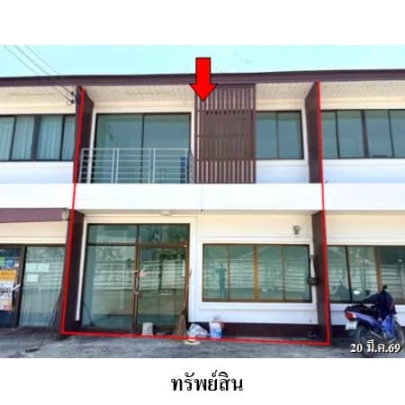 ทาวน์เฮ้าส์ 2 ชั้น หนองป่าครั่ง เมืองเชียงใหม่ 2 ห้องนอน