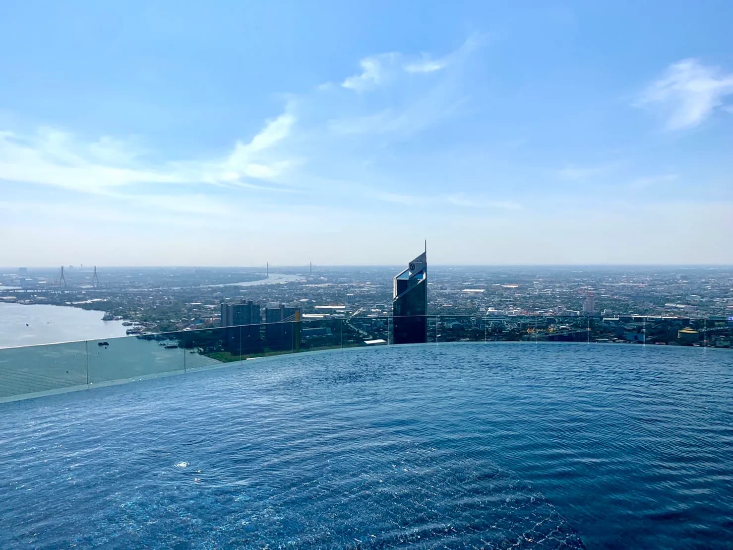 Piscina infinita