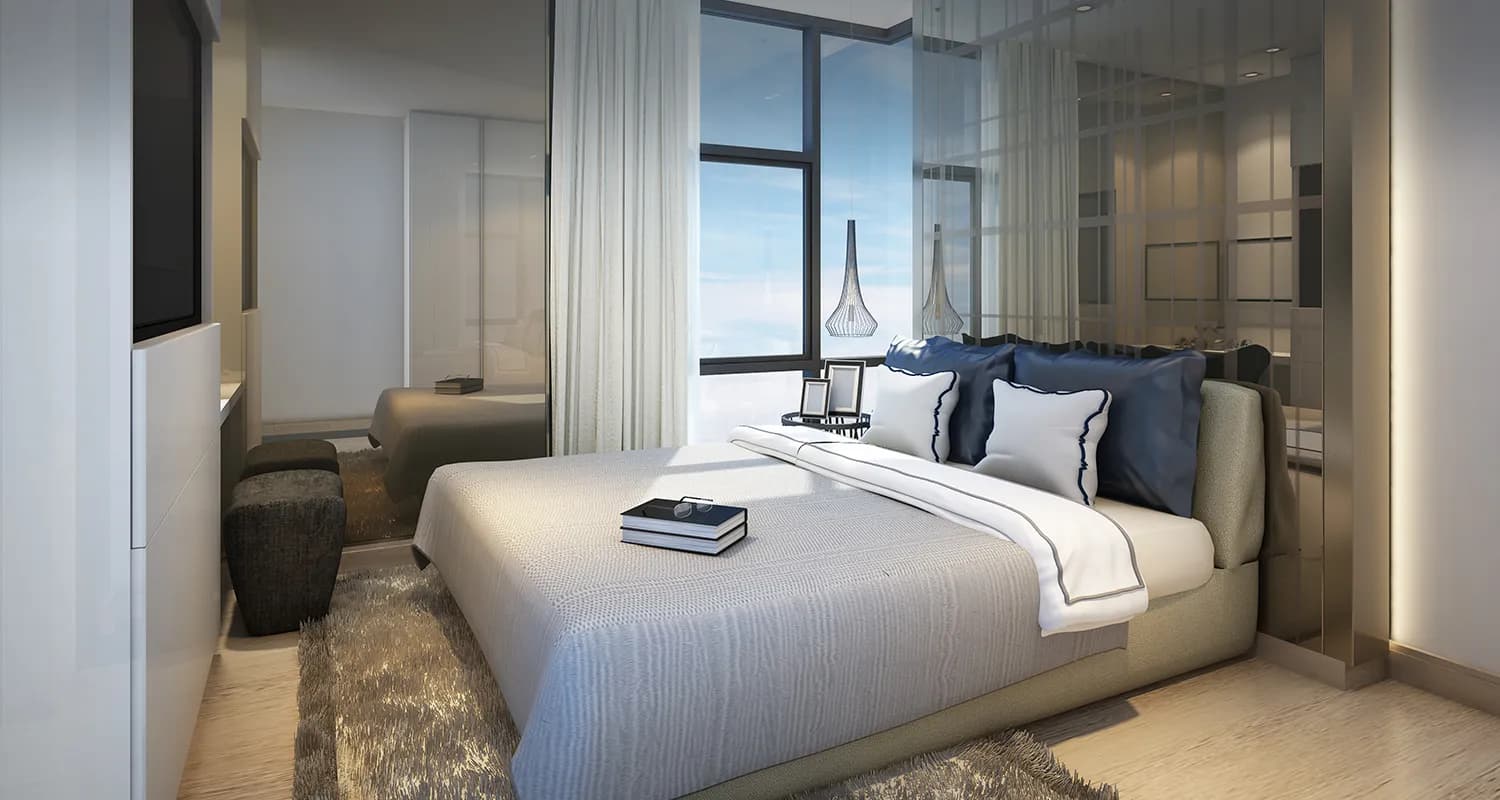 Unit contoh, bilik tidur