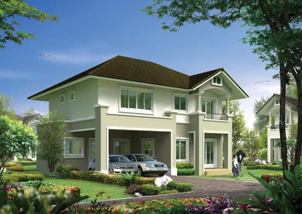 House exterior