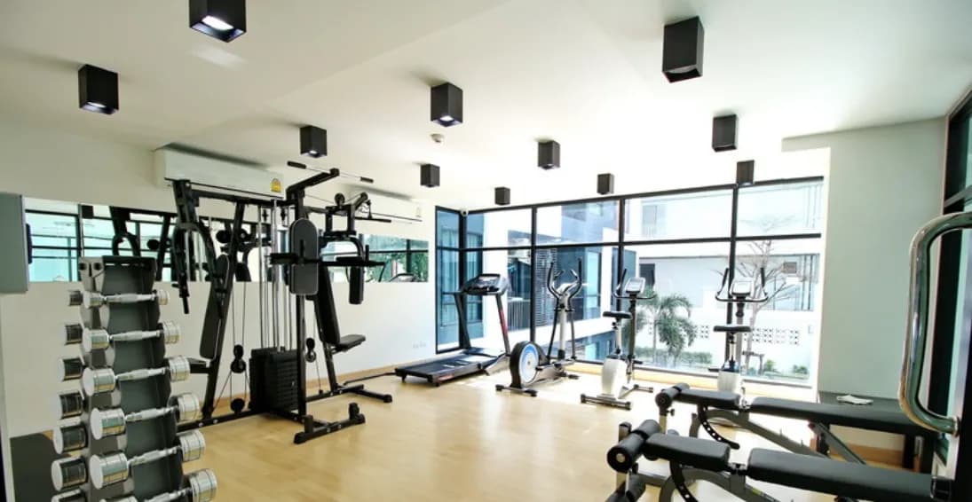 Ruang fitnes