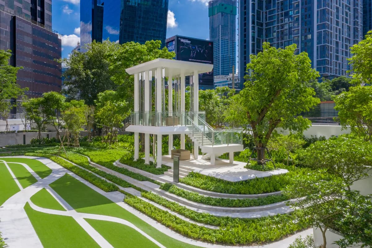 Sky garden