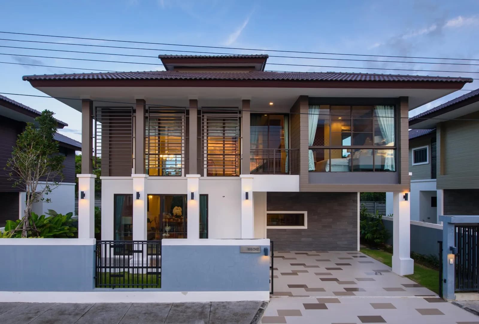 House exterior