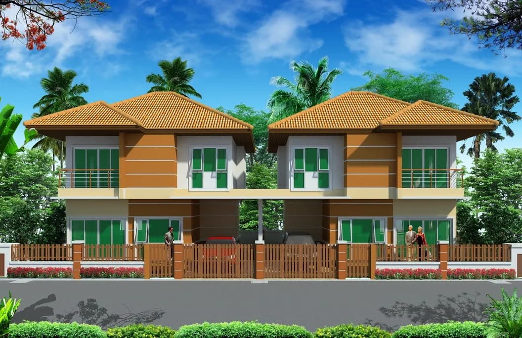 Casas del proyecto