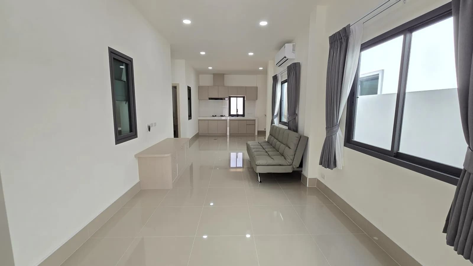 Show house, living room