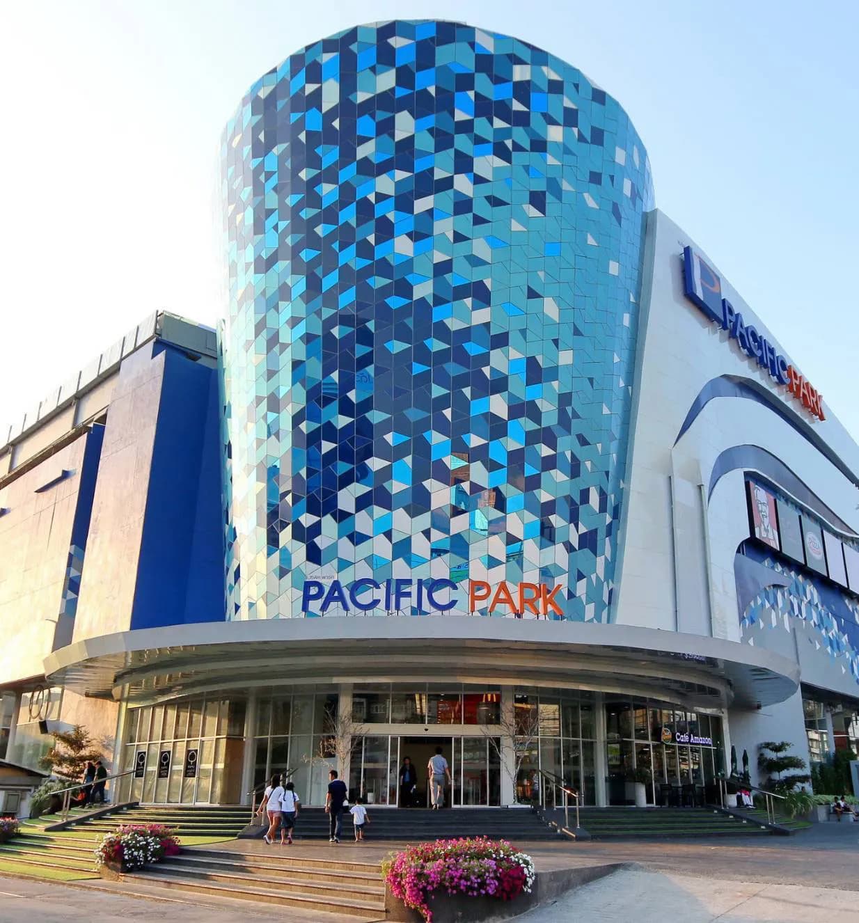 The building