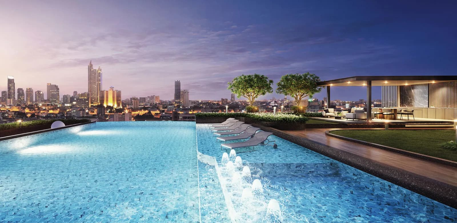 Infinity-Pool