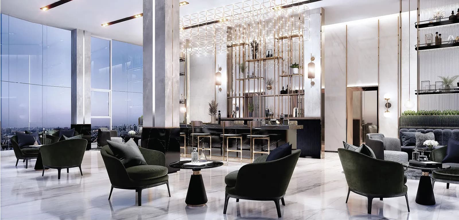 Sky-Lounge