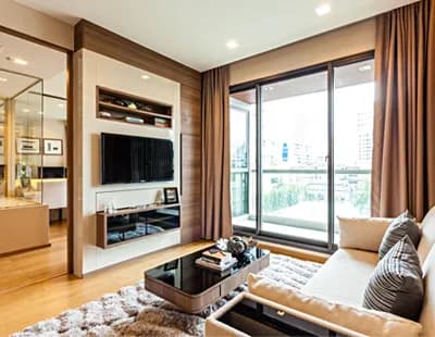 Show unit, living room