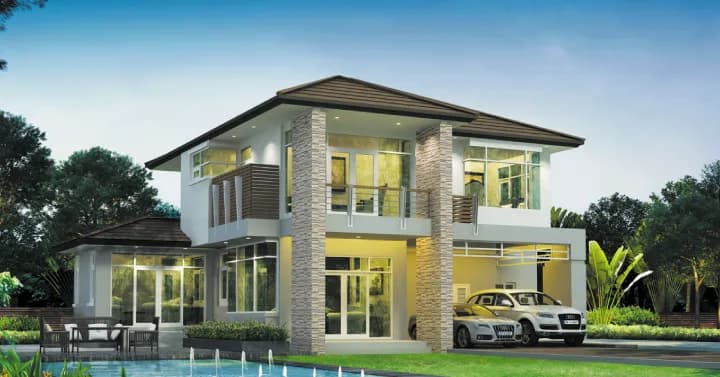House exterior