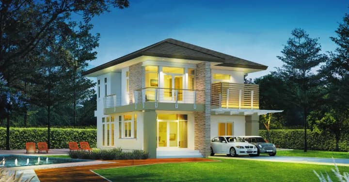 House exterior