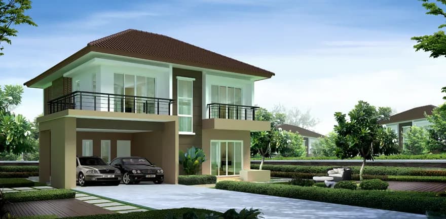 House exterior