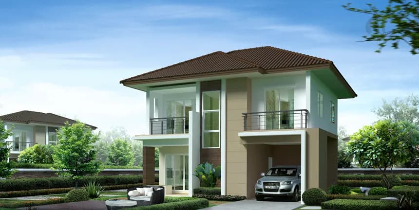House exterior