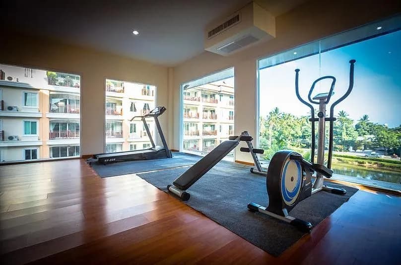 Fitnessraum