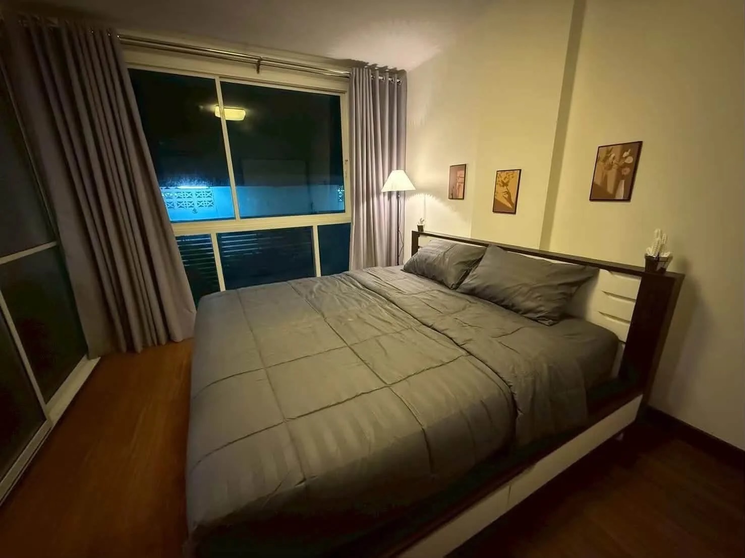 1-Bedroom Condo for Rent at The Wide Condo, Phuket Town, 32 sq.m., Building C, 2nd Floor, Furnished, THB 13,000 per Month · 1