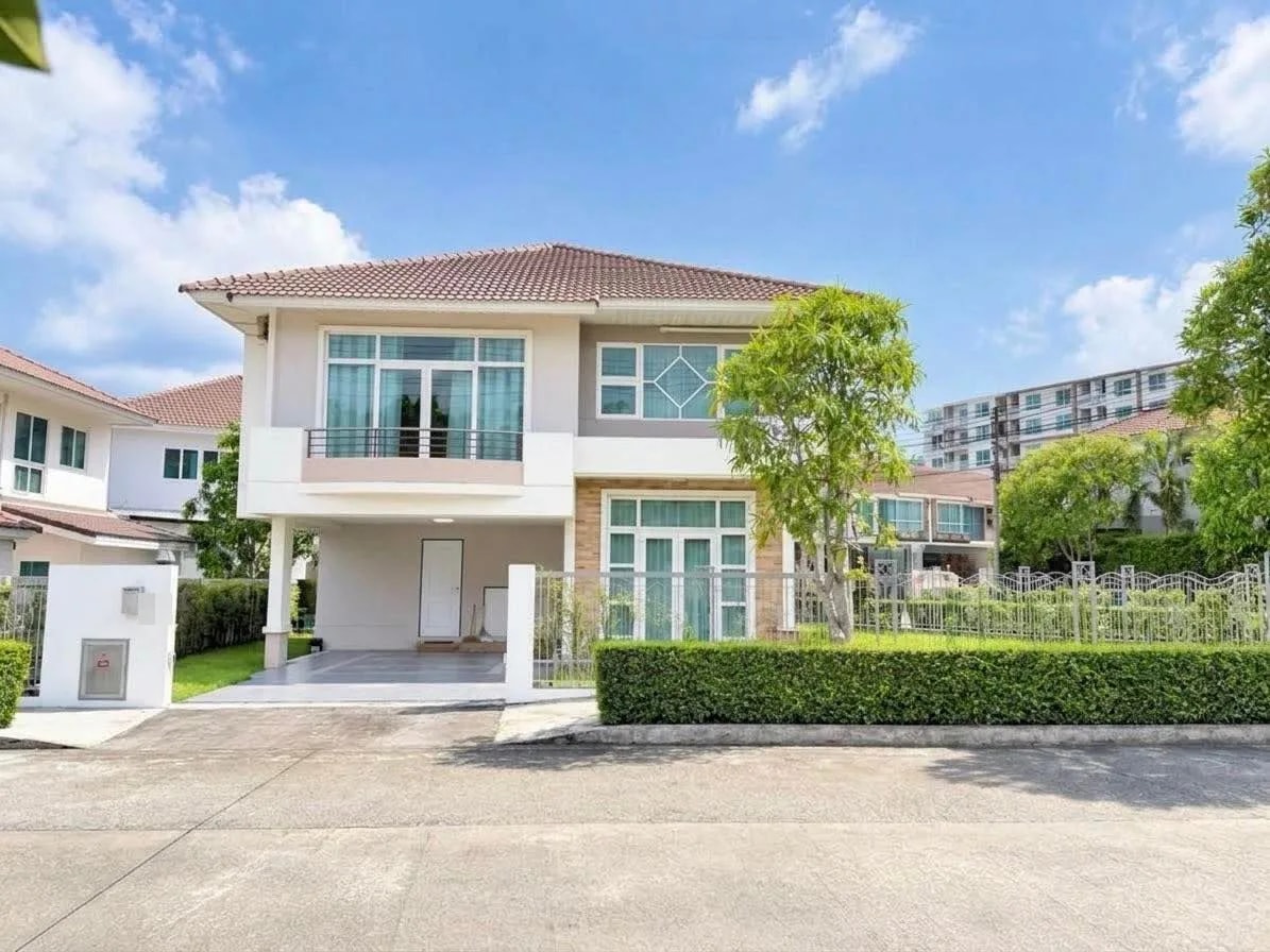 4-Schlafzimmer-Einfamilienhaus zur Miete im Supalai Lagoon Phuket, Sapam, Ko Kaeo, 100 sq.wah, möbliert, 50,000 Baht pro Monat · 1