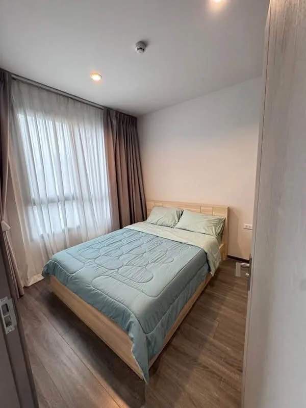 1-Schlafzimmer-Eigentumswohnung zur Miete im Ideo Sukhumvit - Rama 4, 35 m², 18. Etage, Gemeinschaftskosten und Parkplatz inklusive, nahe BTS Phra Khanong · 1