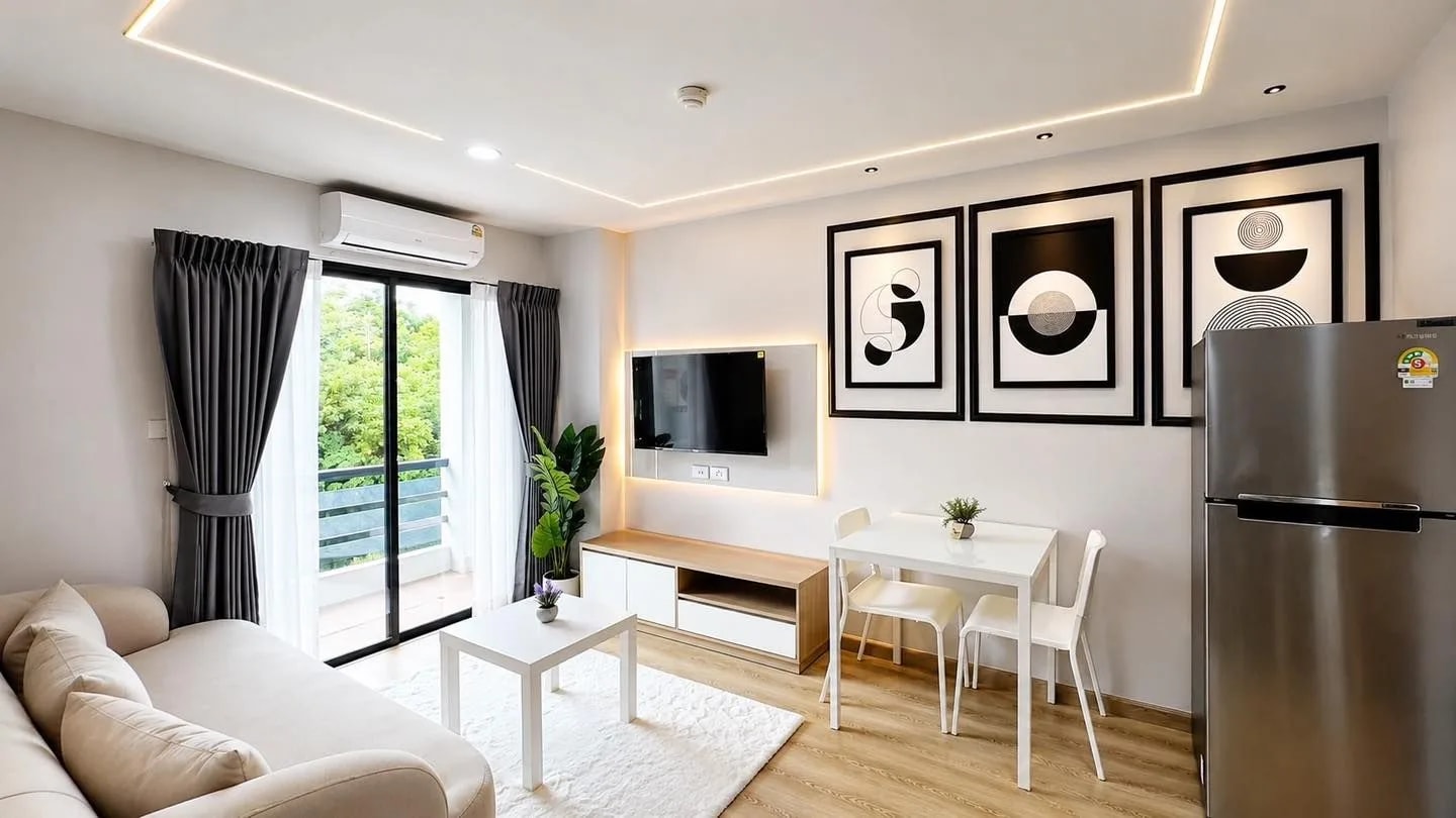 Ratchaporn Place 1베드룸 콘도 매매, 푸켓 Kathu, 36.75㎡, Building A, 6층, 가구 포함, 2.49백만 바트 · 1