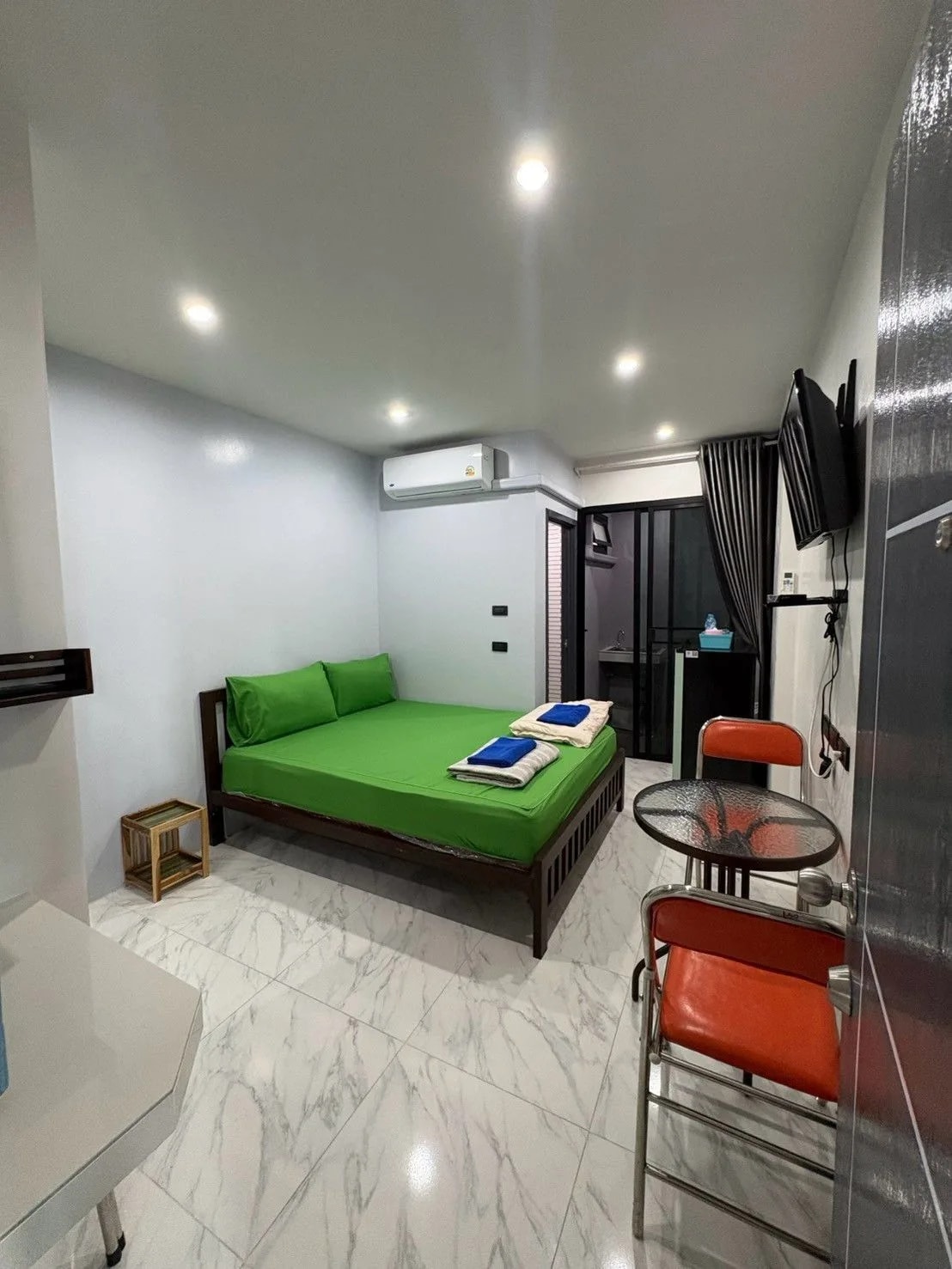 AIA Residence Building B, Phan Thong: bilik baharu bulanan 24 m² dengan lif dekat Amata City Chonburi Industrial Estate · 1