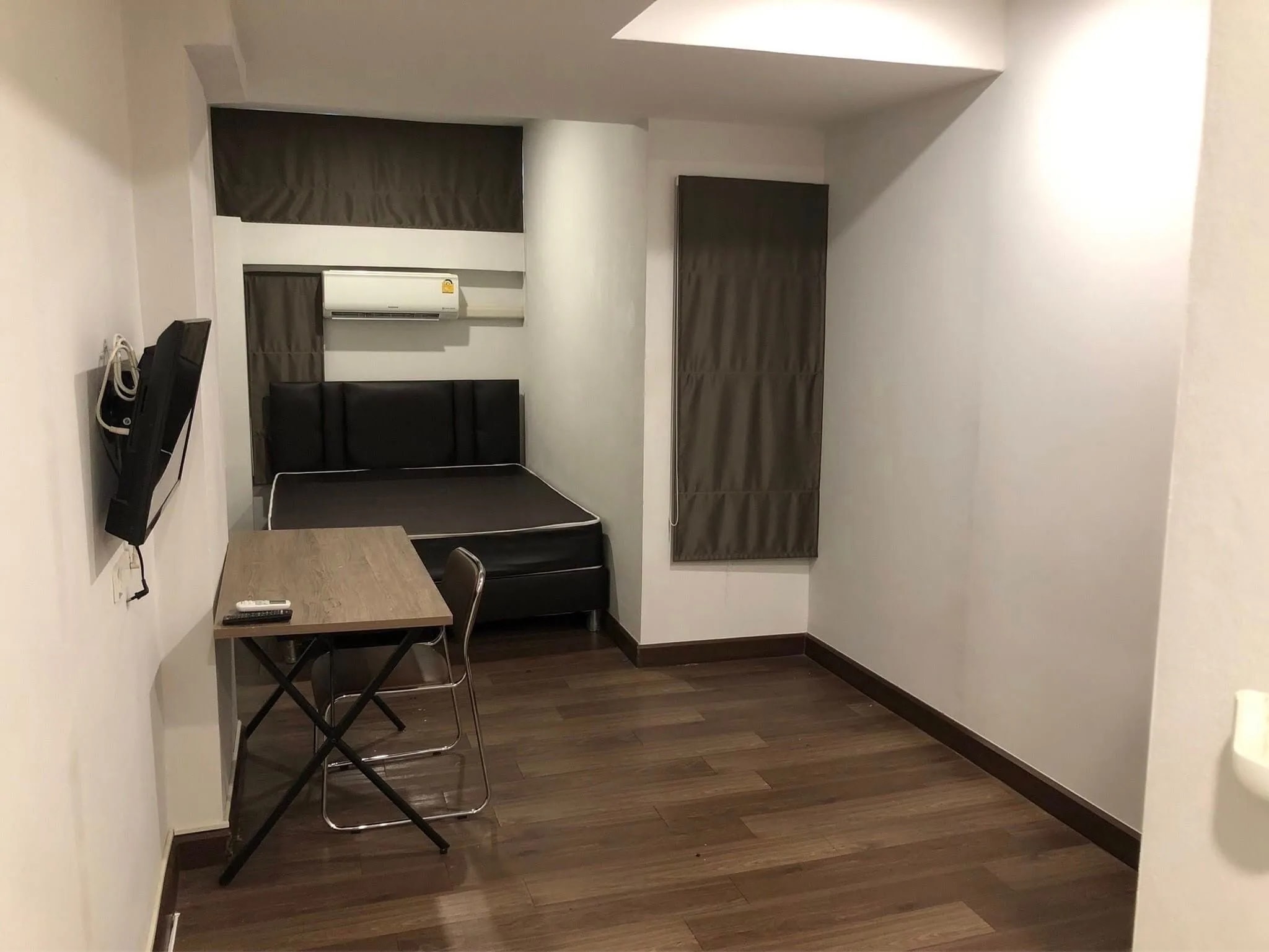 Assembly Apartment, Soi Ramkhamhaeng 24 Yaek 32, Hua Mak: मासिक किराए पर 19-29 वर्ग मीटर के कमरे, ABAC Hua Mak से लगभग 50 मीटर दूर · 1