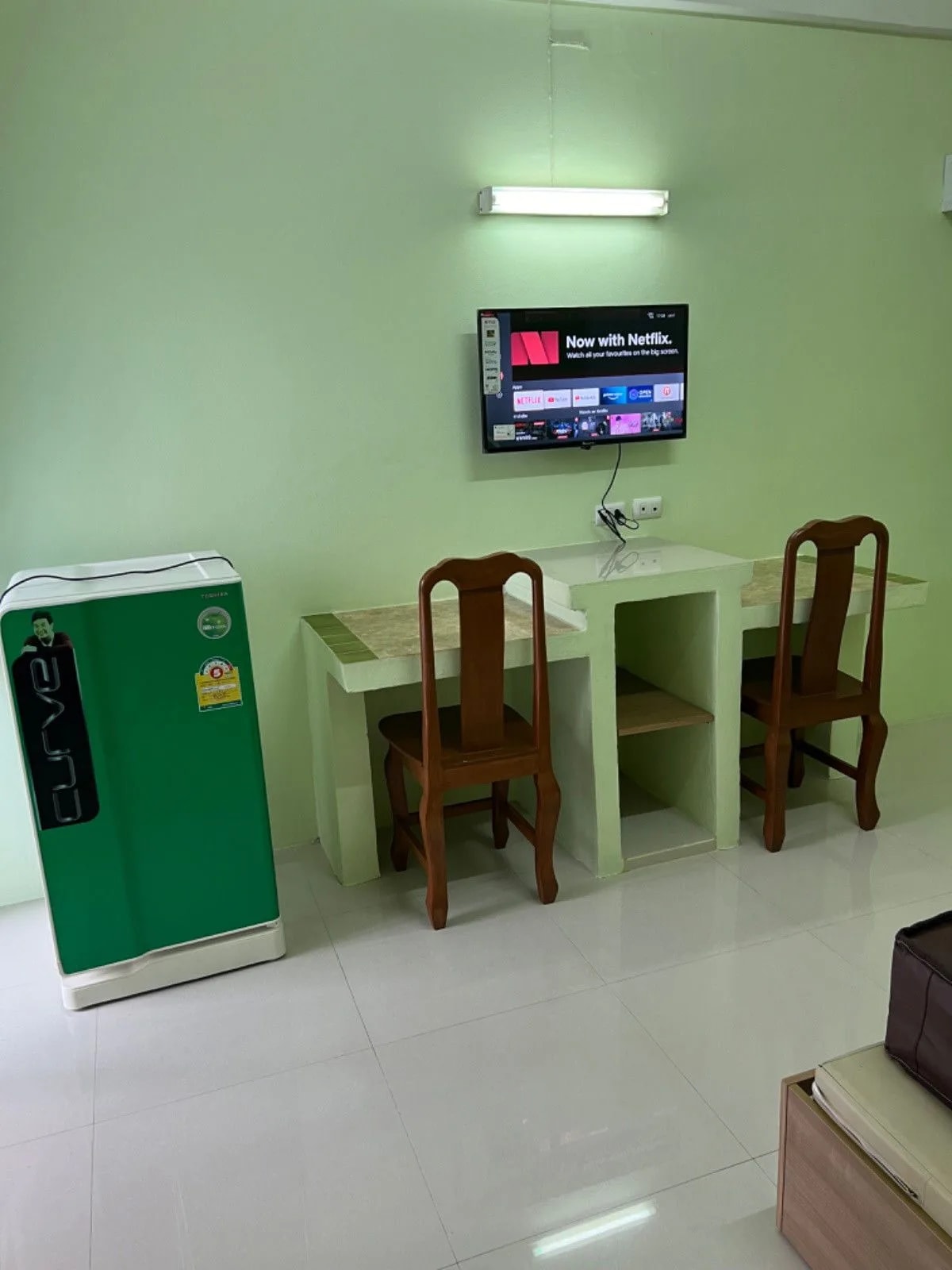 Baan Boonruam，七岩：24平方米带家具月租开间，近艺术大学佛丕校区 · 1