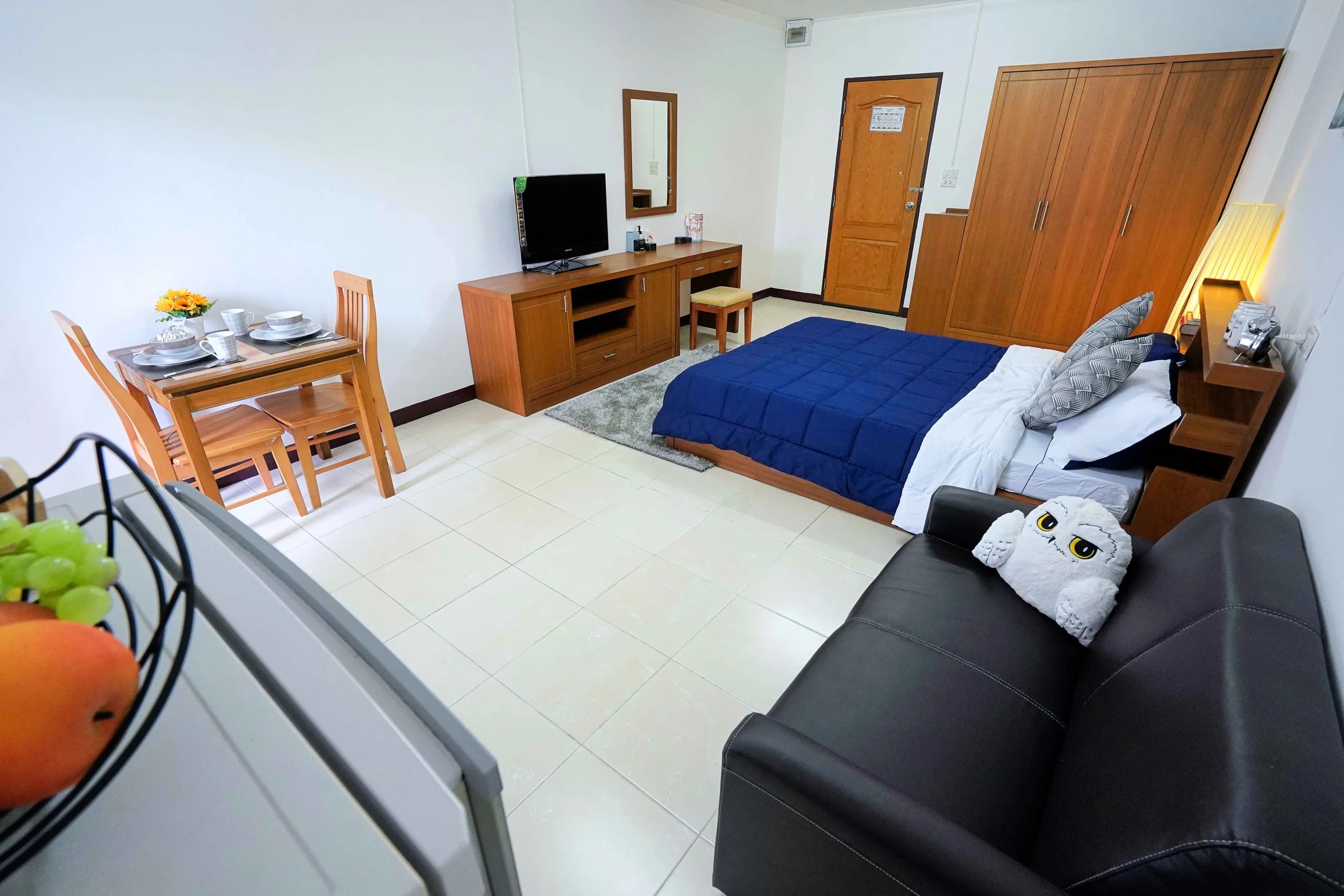 Baan Supar Apartment, Soi Lat Phrao 35: Zimmer zur Monatsmiete mit kostenlosem Glasfaser-Internet und Fitnessraum · 1