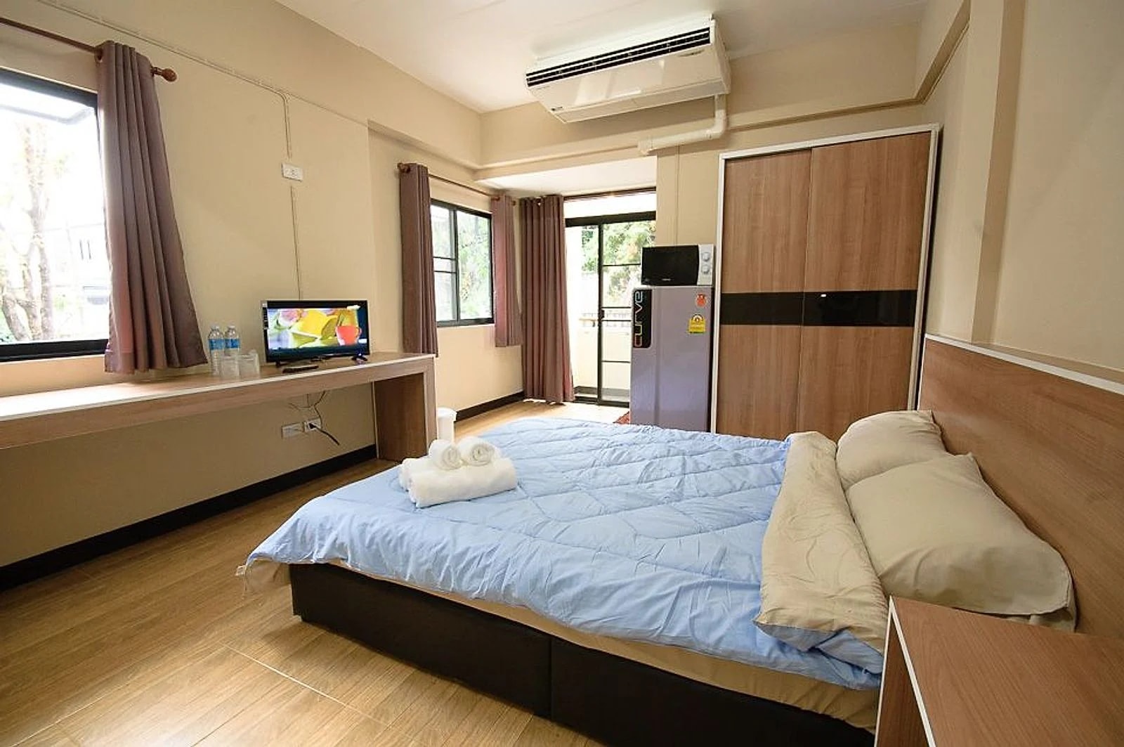 Buddy Residence ฟ้าฮ่าม อพาร์ตเมนต์ห้องพร้อมเฟอร์นิเจอร์รายเดือน ใกล้เซ็นทรัลเฟสติวัล เชียงใหม่ · 1