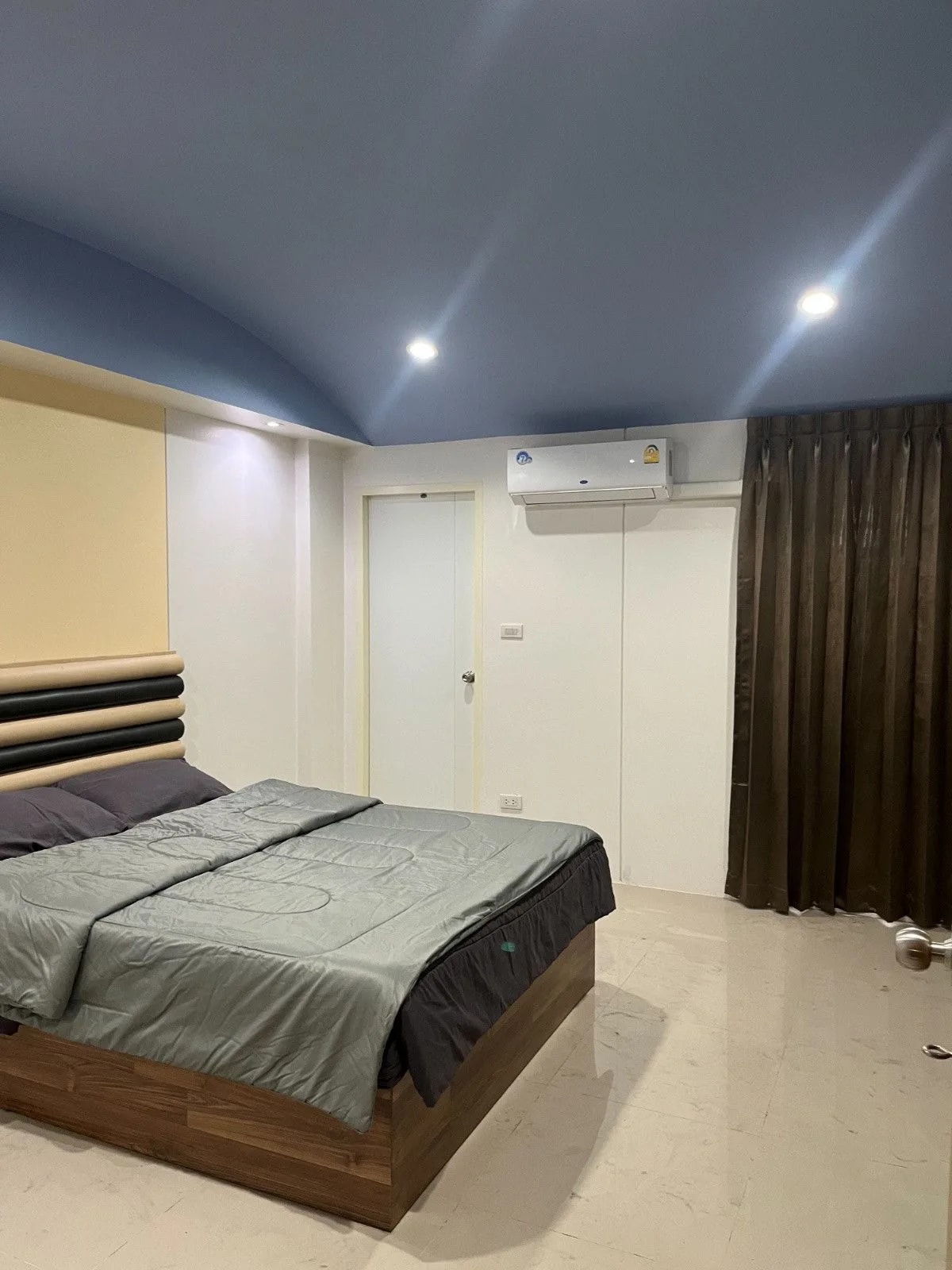 Cha-Cha Villa, Soi Lat Krabang 24/3, Lat Krabang: Studio Bulanan Furnished Seluas 28 m², Dekat Bandara Suvarnabhumi · 1