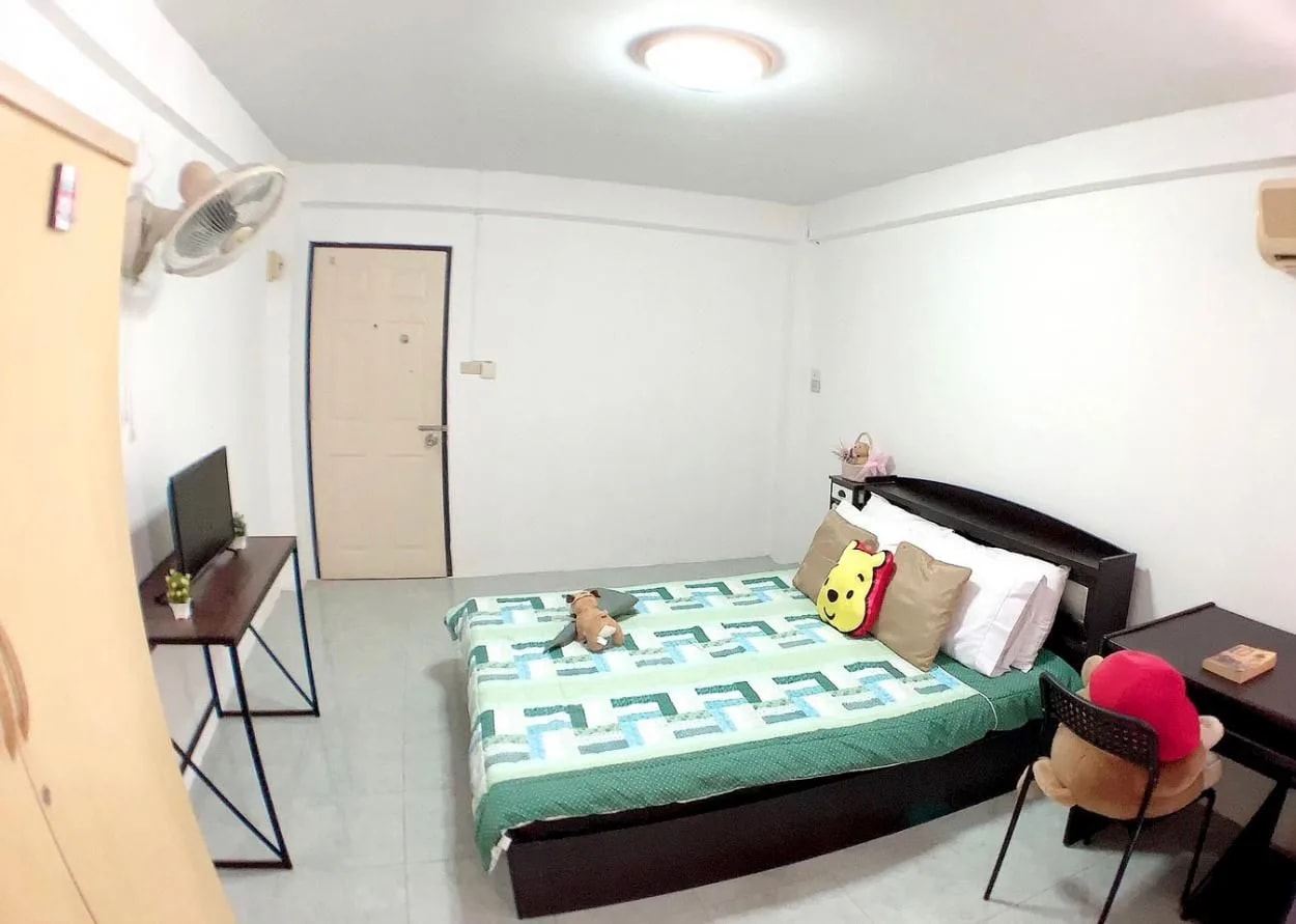 CW Place, Bang Saen: Studios zur Monatsmiete, 30 m², mit kostenlosem Internet und Kabelfernsehen, nahe Laemthong Shopping Plaza · 1