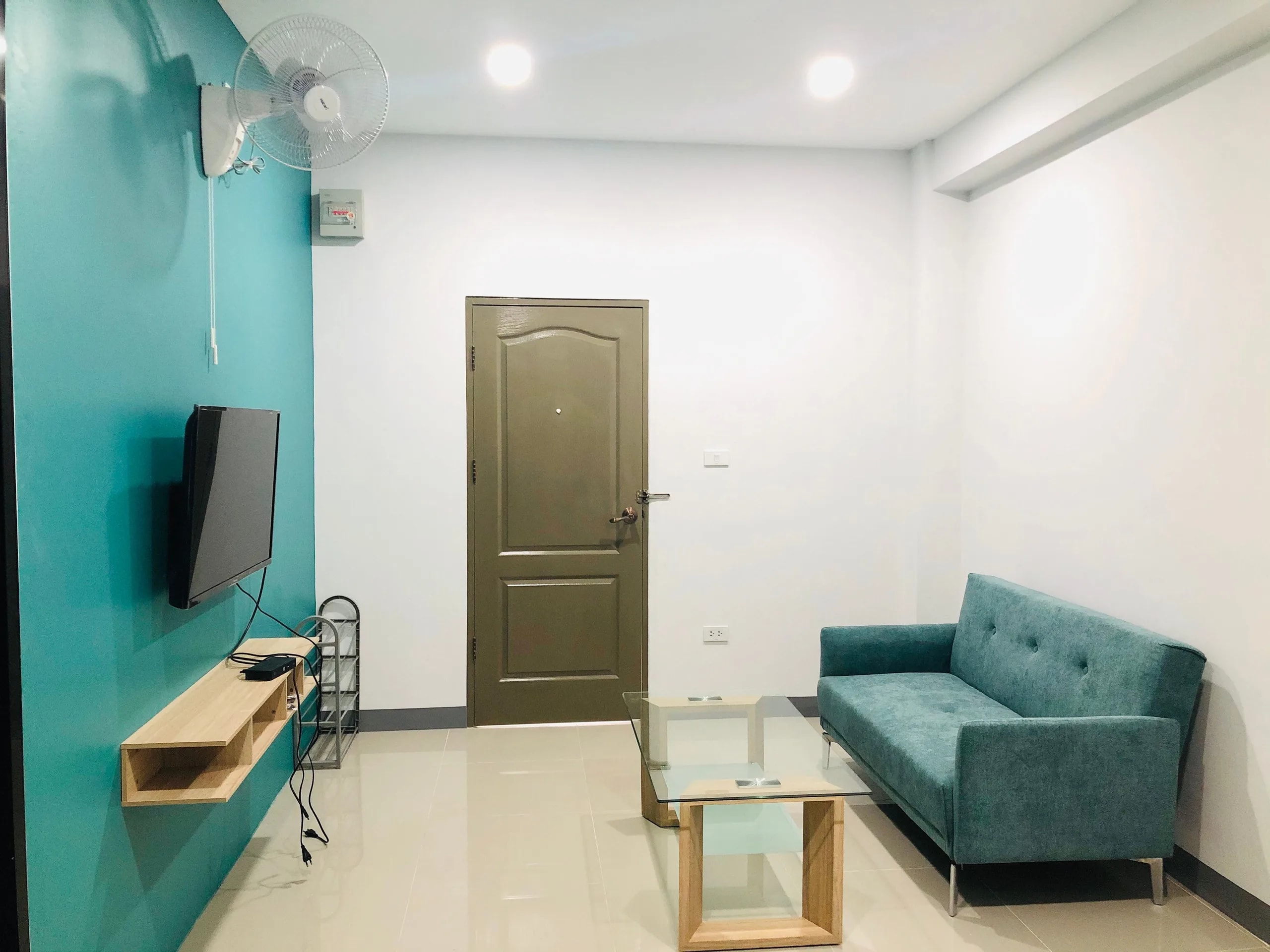 Horizon Sky Lamphun, Mueang Nga: Condo-Zimmer mit 36 m², separatem Schlafzimmer und Küche zur Monatsmiete nahe Makro Lamphun · 1