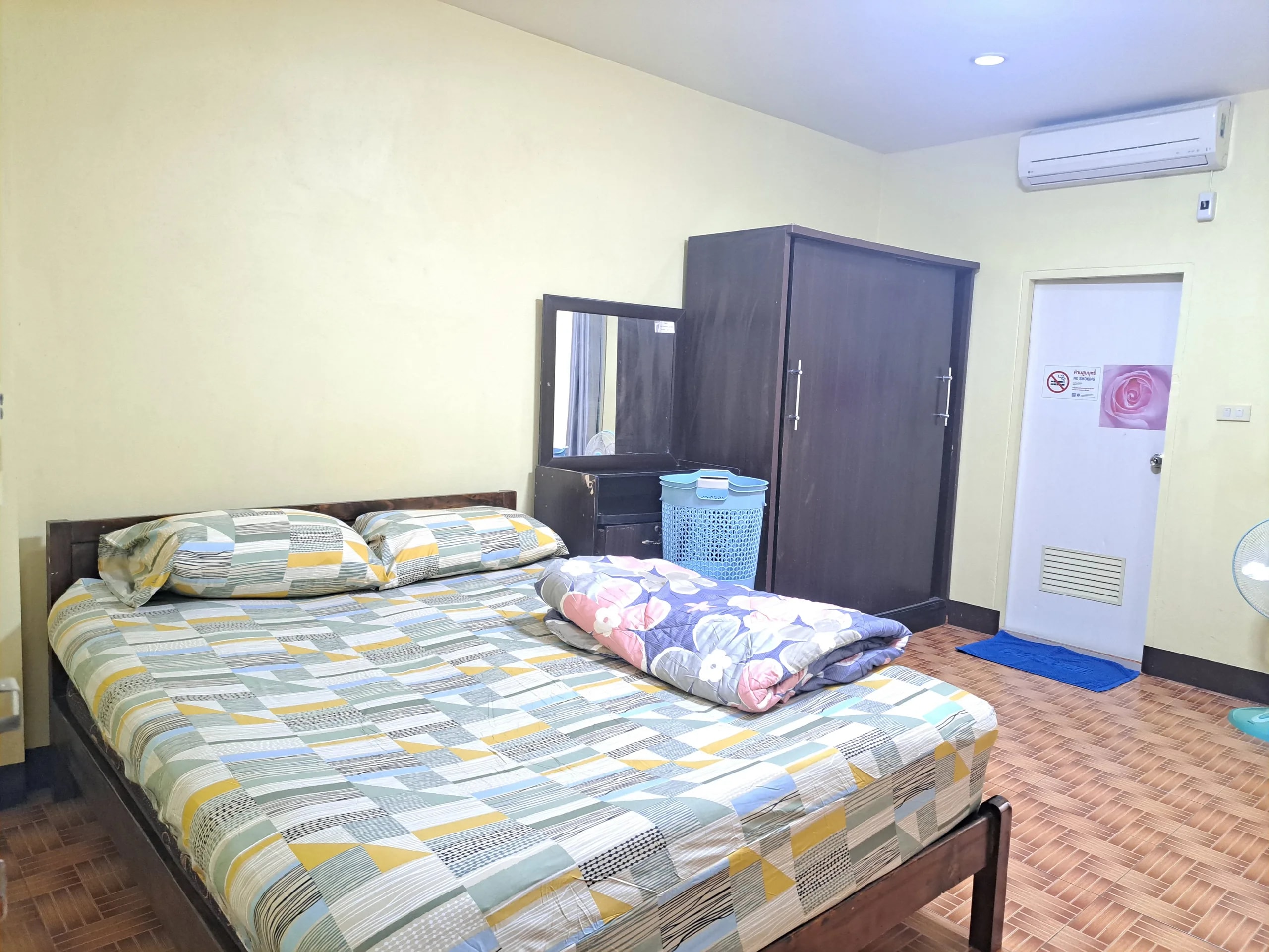 Kanlayakorn House, Don Pin, Mae Hia: Monthly Dorm Rooms of About 30 sq.m. near Sirimangkalajarn School · 1