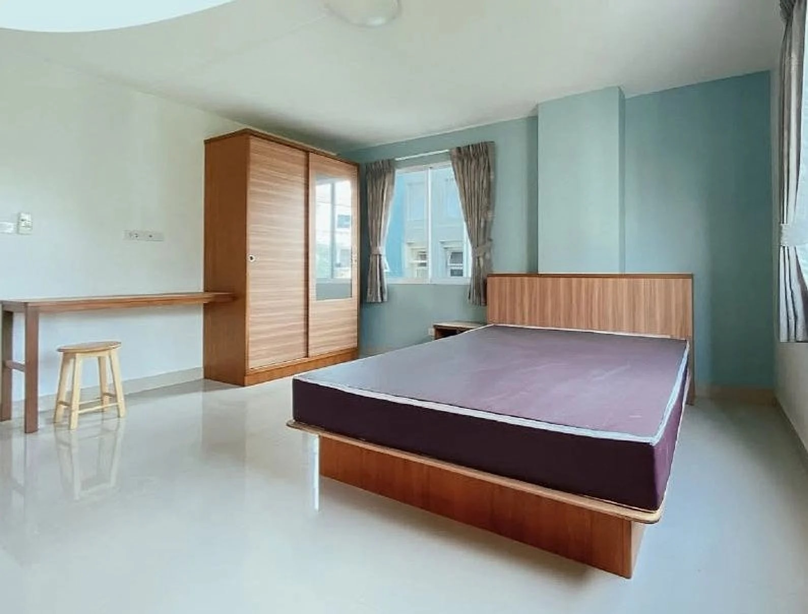 L Place Apartment، Soi Lat Phrao 26، قرب MRT Lat Phrao: استوديوهات للإيجار الشهري بمساحة 22–26 م² مع مصعد · 1
