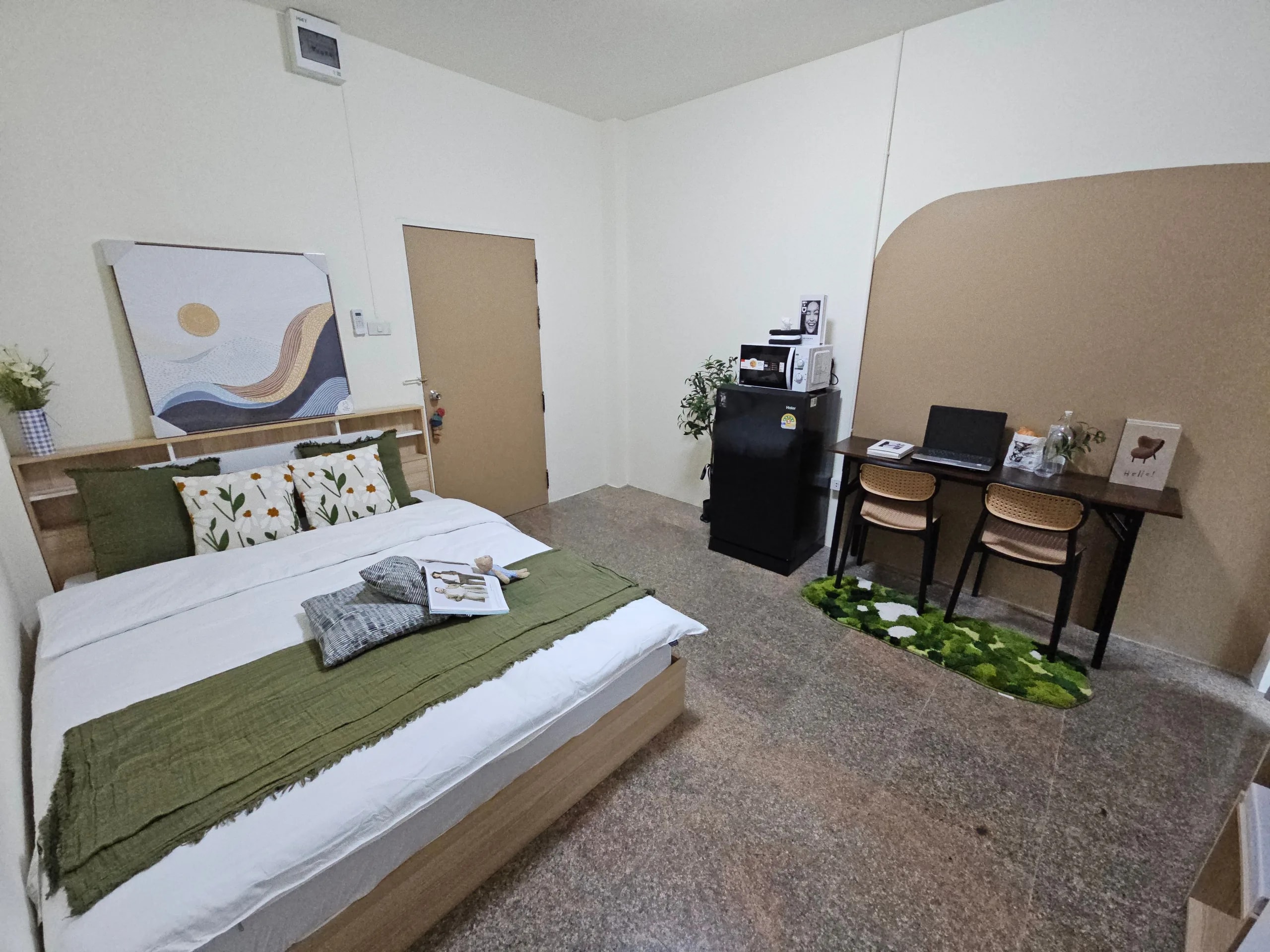 Meya Living @ Santisuk ห้องสตูดิโอรายเดือนรีโนเวทใหม่ และห้อง 1 ห้องนอน ใกล้ราชภัฏเชียงใหม่ · 1