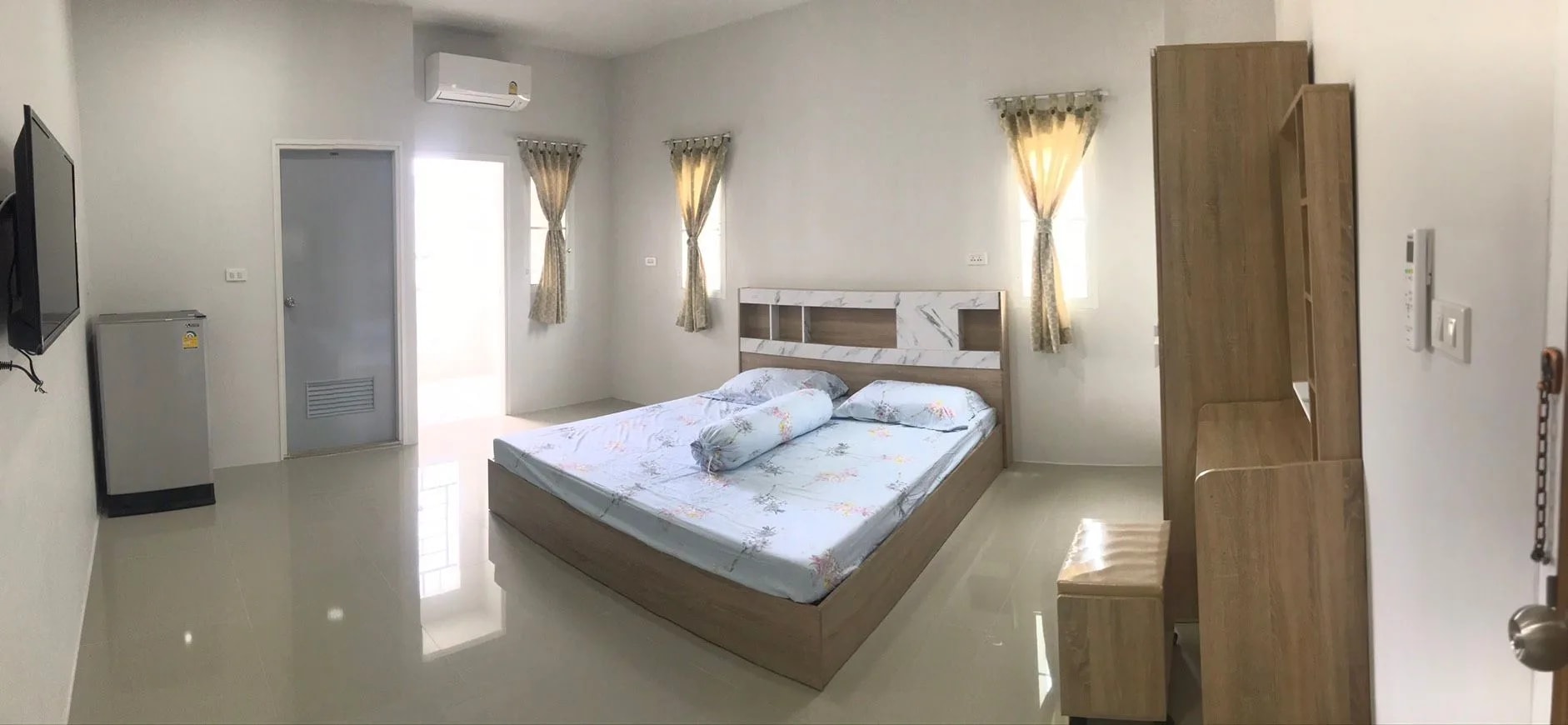 Mine Place, Mueang Nga, Lamphun: Studios mit 26 m² und Stellplatz für jedes Zimmer zur Monatsmiete nahe dem Industriegebiet Northern Region · 1