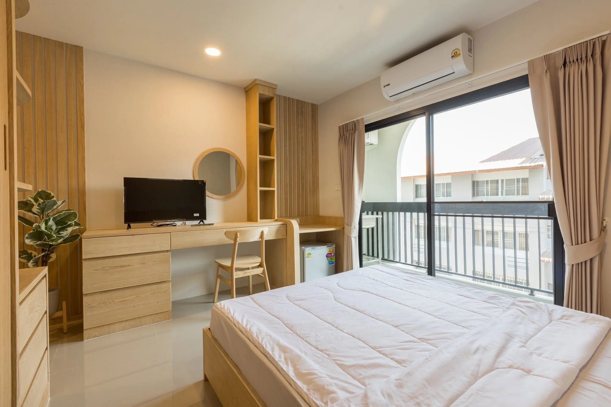 My House Apartment 5 แม่โจ้ อพาร์ตเมนต์เปิดใหม่ 8 ชั้น ห้อง 25 ตร.ม. รายเดือน ใกล้มหาวิทยาลัยแม่โจ้ · 1