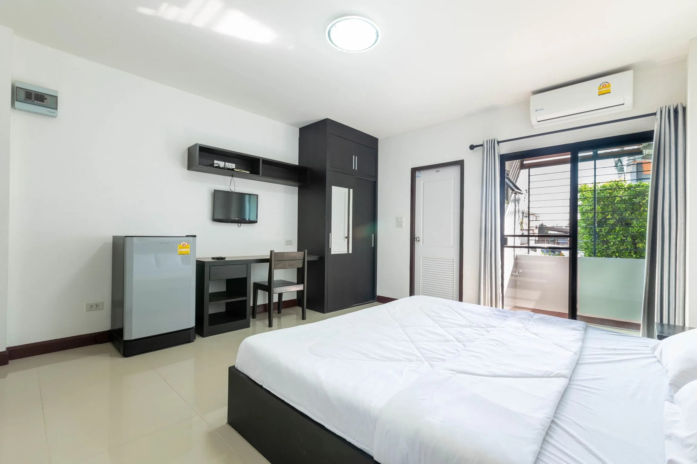 My House Apartment 1، Mae Jo: غرف شهرية مكيّفة 25 م² بشرفة قرب جامعة Maejo · 1