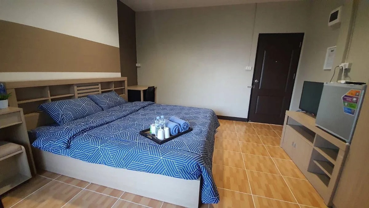 Nat Apartment، Ban Klang، Lamphun: غرف شهرية مفروشة ومكيّفة قرب Northern Region Industrial Estate · 1