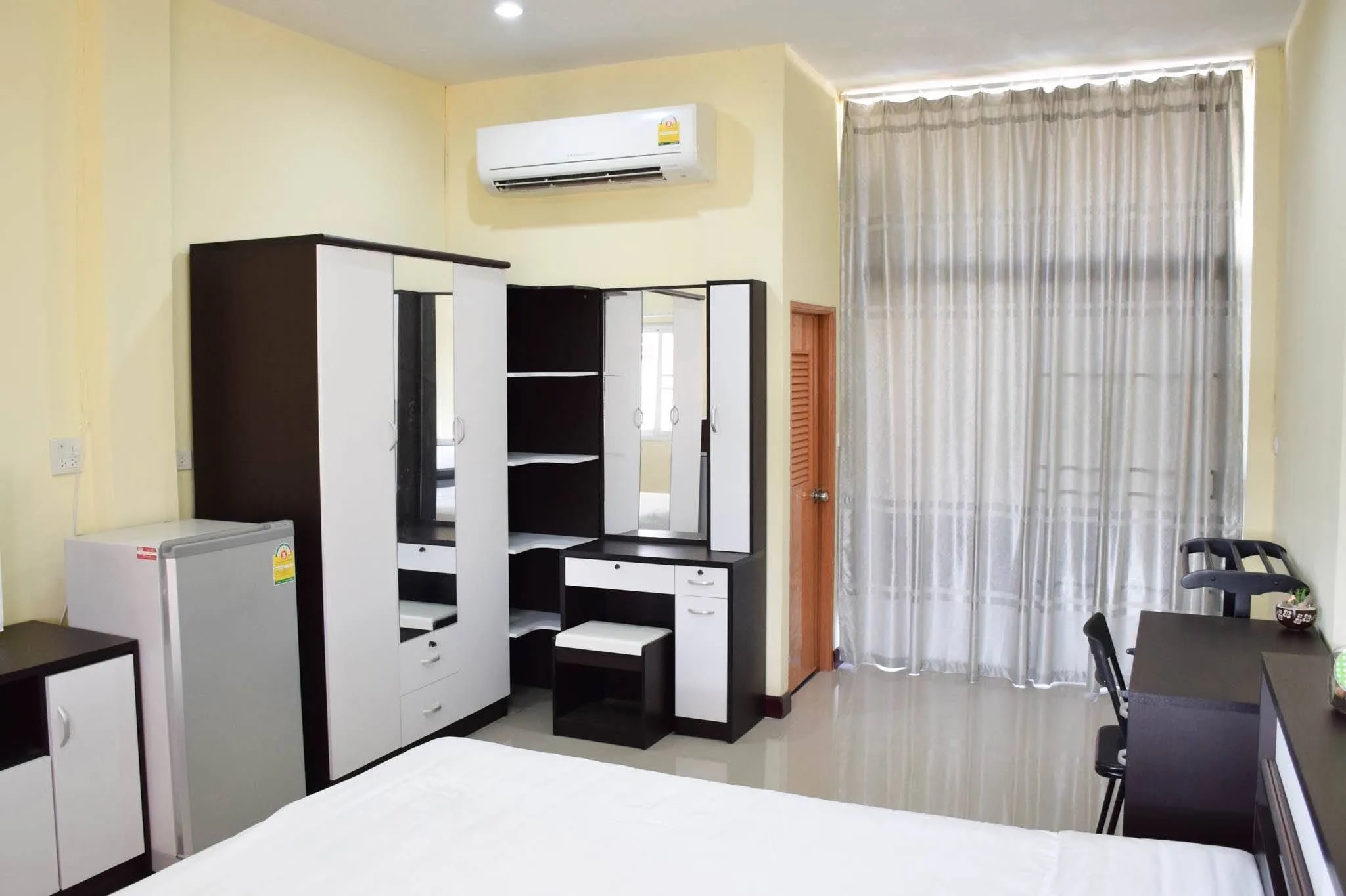 Nattanarin Place, 깐짜나부리: Lotus's Kanchanaburi 인근 가구 완비 29㎡ 월세 스튜디오 · 1