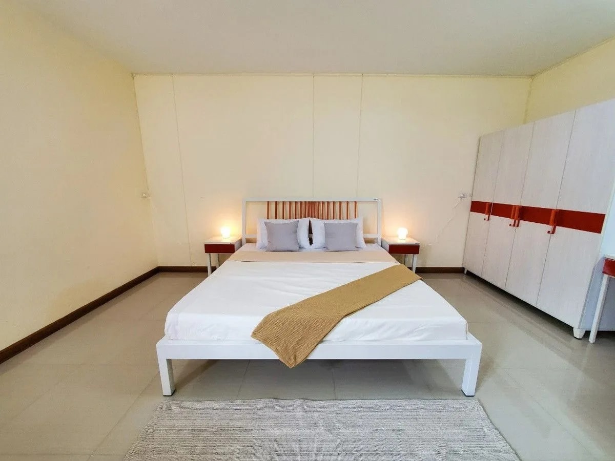 استوديوهات بمساحة 30 م² مع مصعد للإيجار الشهري في Ngam25 Apartment، Soi Ngamwongwan 25، خلف The Pantip Ngamwongwan · 1