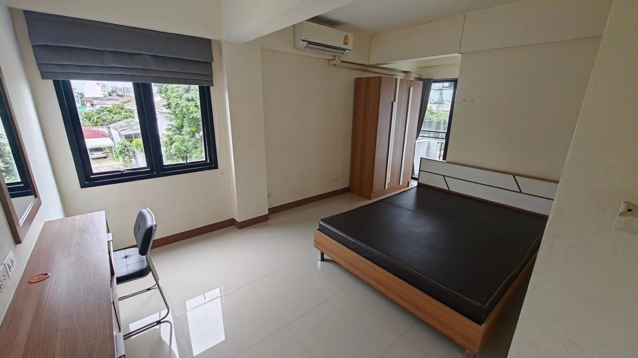 PA House Apartment, Soi Chak Phra 24, Taling Chan: Studios mit 25 m² und Balkon zur Monatsmiete, nahe Silpakorn-Universität · 1