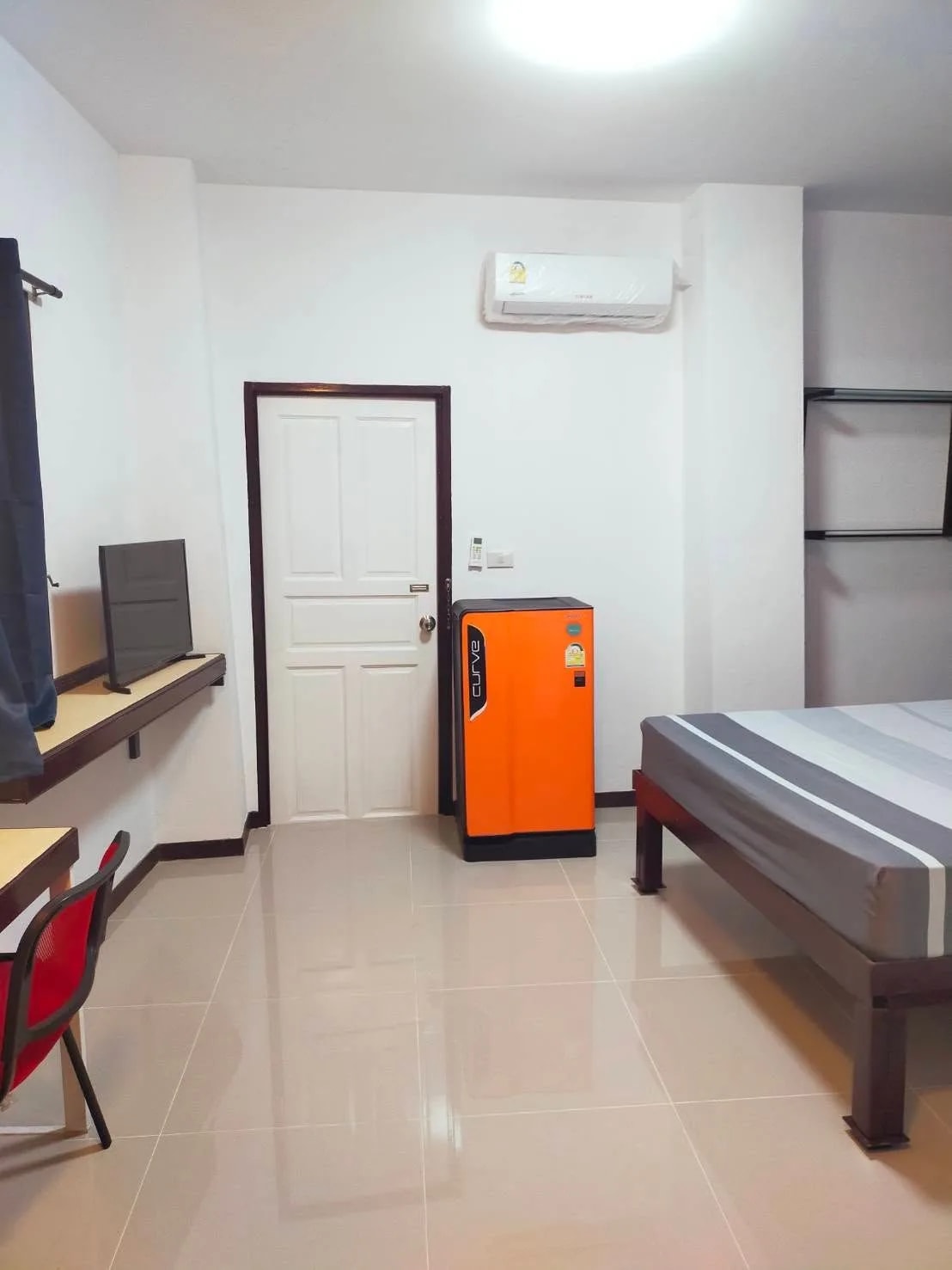 Panya Bali Residence, Nong Pa Khrang: Zimmer mit Ventilator oder Klimaanlage und 24 m² mit Wachdienst zur Monatsmiete hinter dem Makro Chiang Mai · 1