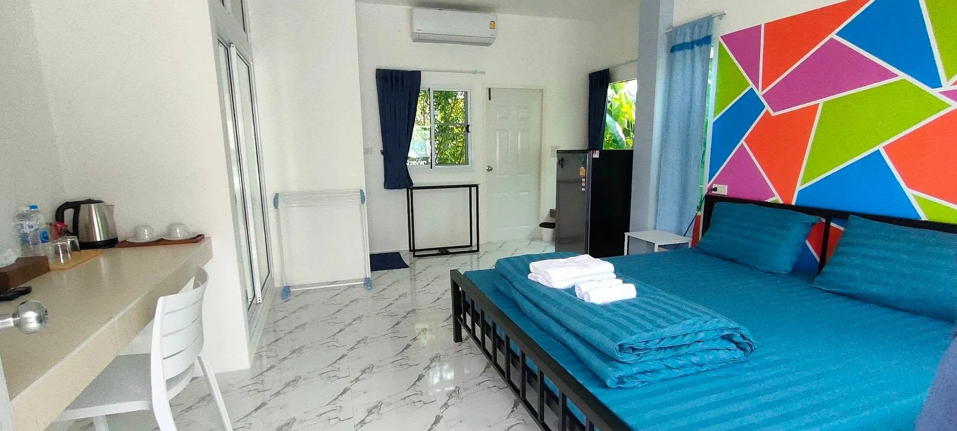 PS Residence, Sila, Khon Kaen: मासिक किराए पर 24 वर्ग मीटर के कमरे, Nong Kung मार्केट के पास · 1