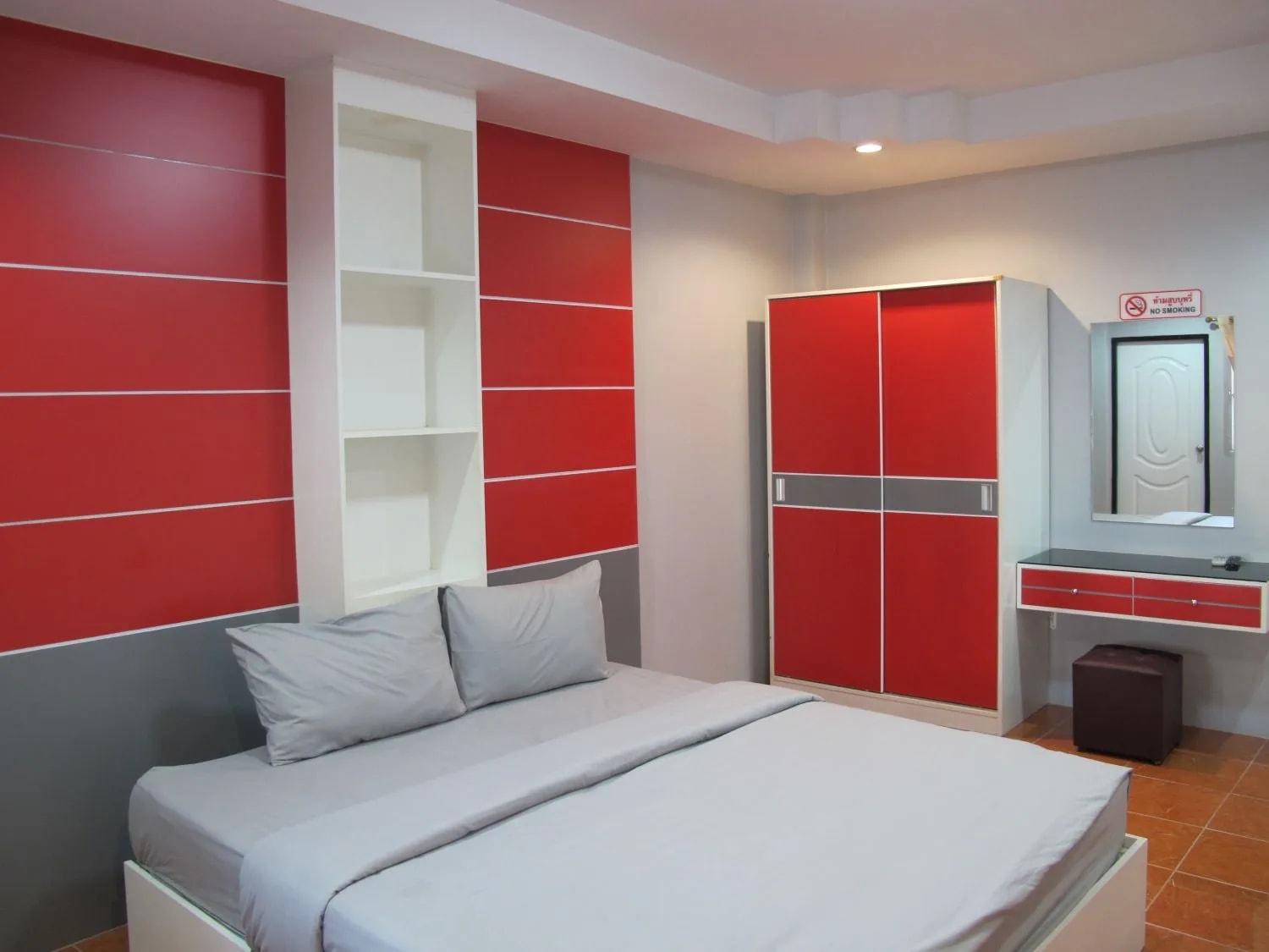Saowaluk Place, 콘깬 시내: Central Khon Kaen 인근 24㎡ 월세 에어컨 객실 · 1